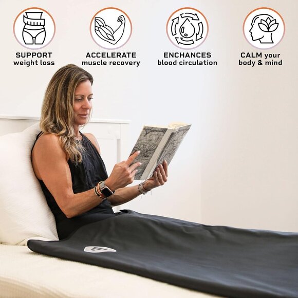 LifePro Far Infrared Sauna Blanket - Picture 5 of 5